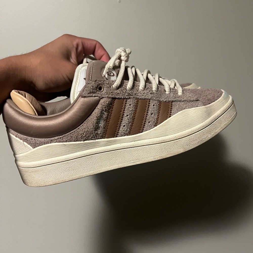 Bad bunny adidas campus brown